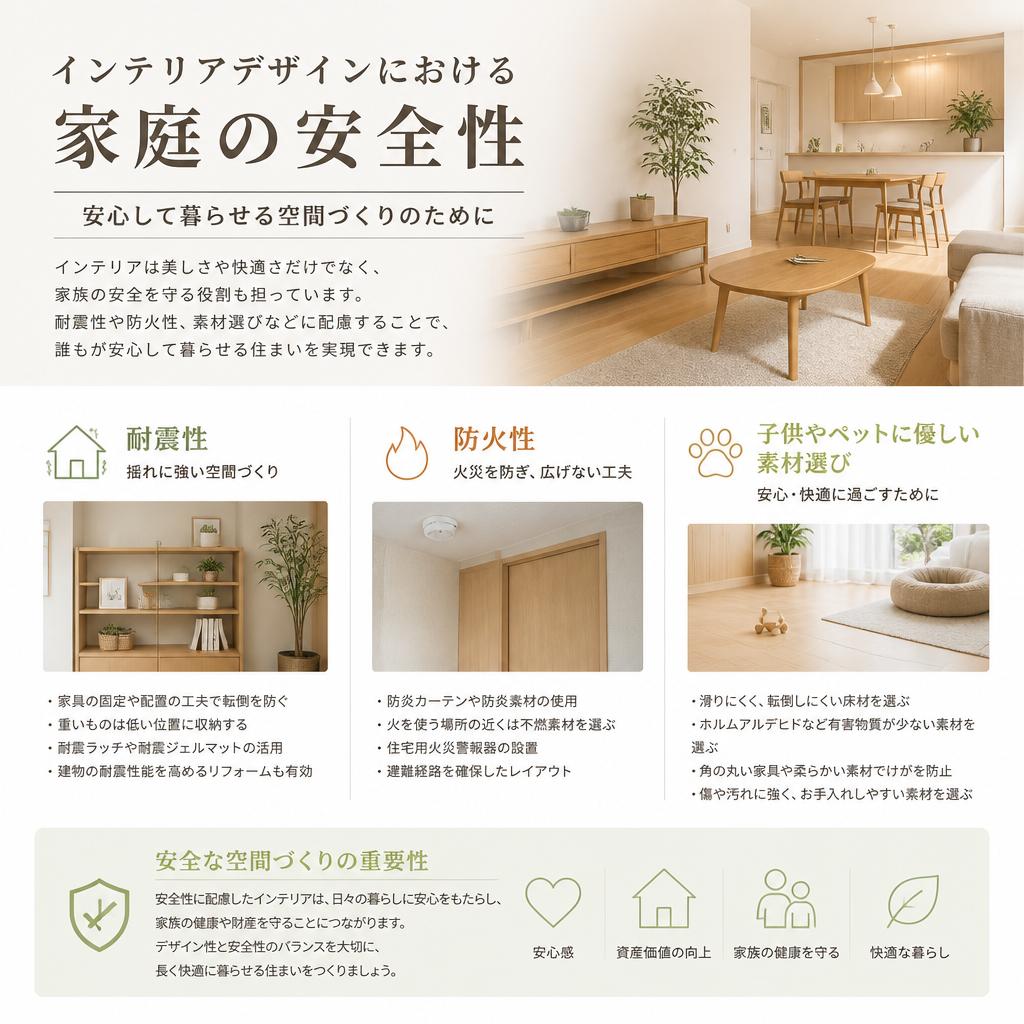 家庭の安全を第一に考える