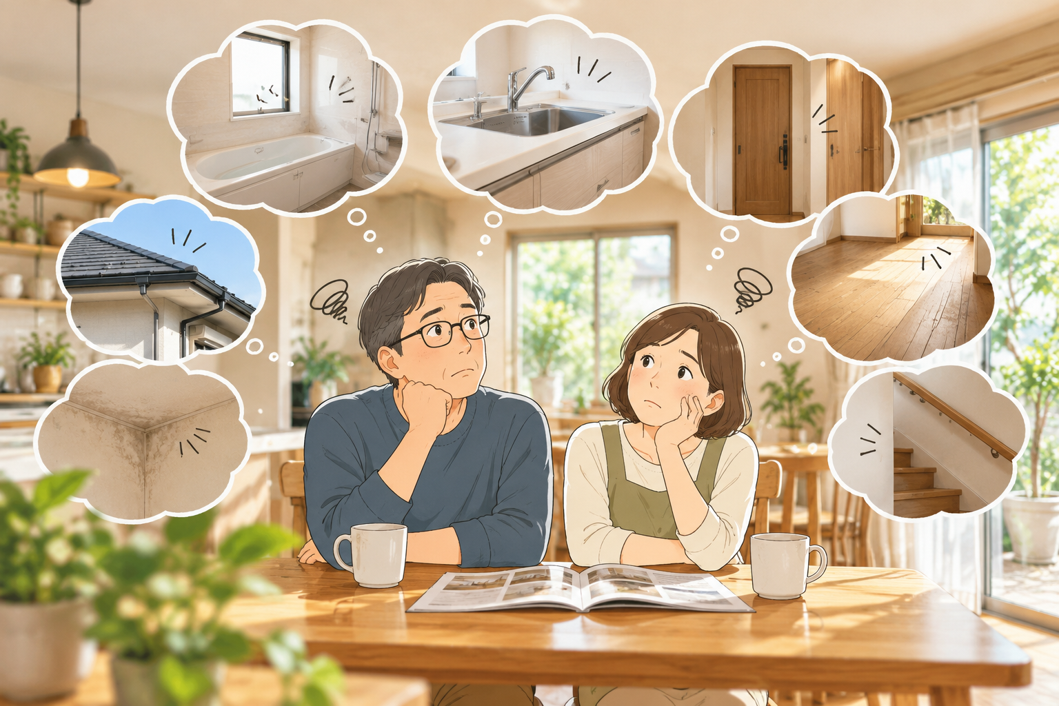 住み慣れた家の不便、当たり前になっていませんか？