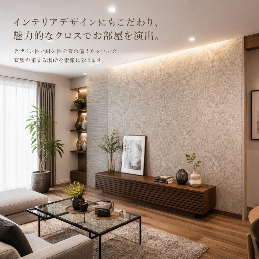 おしゃれで機能的なクロス