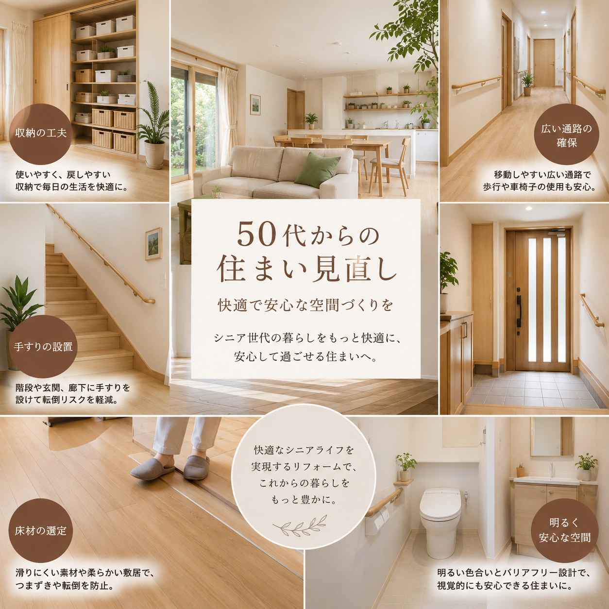 3. 快適な空間づくりのアイデア